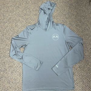 Men’s Kuiu AP Tech Cool Touch Hoodie Shirt - Medium